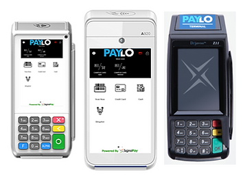 PayLo terminal terms